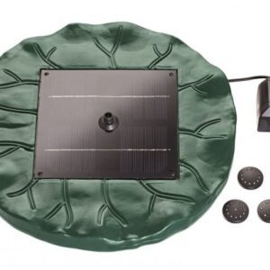 Pontec PondoSolar Lily Island plutajuća fontana