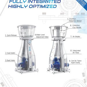 Maxspect Aeraqua Duo - skimer za akvarije 400 - 1700 L