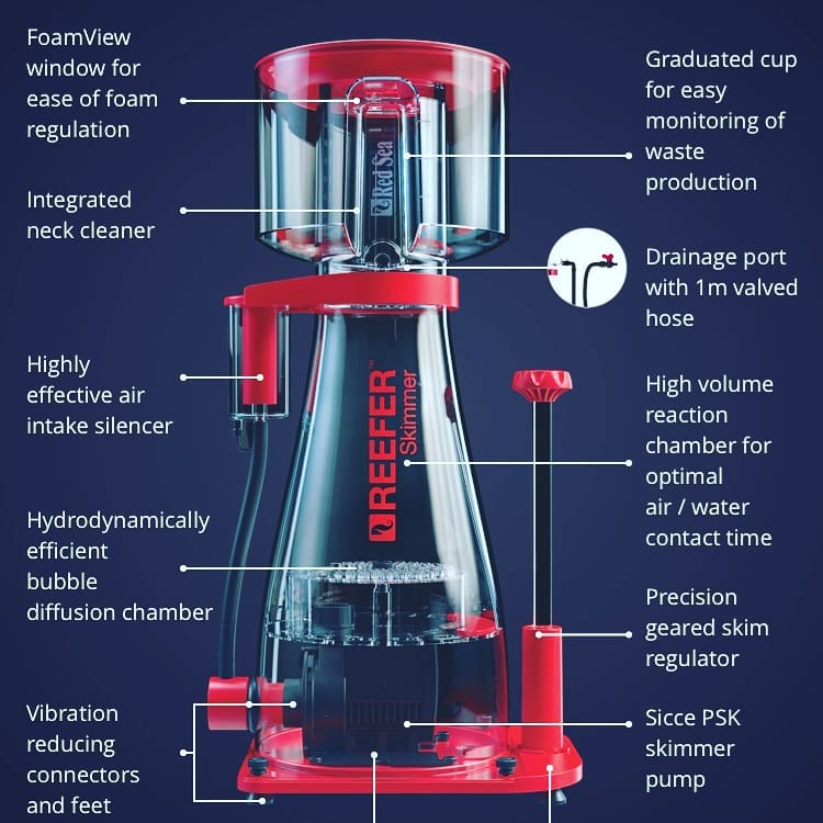 RedSea Reefer Skimmeri - Slika 5